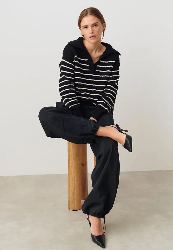 Knitted sweater