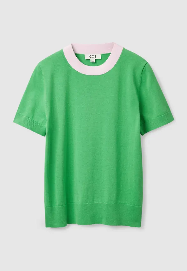 KNITTED T-SHIRT