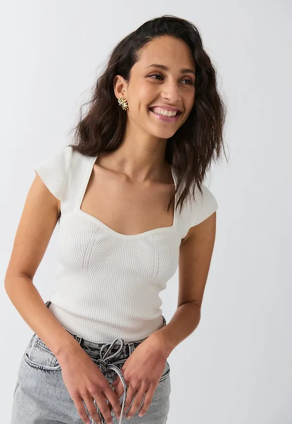 Knitted top