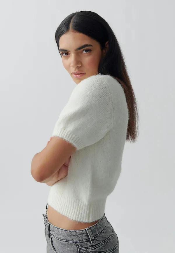 Knitted top