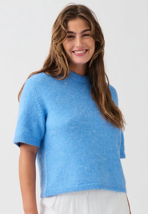 Knitted top