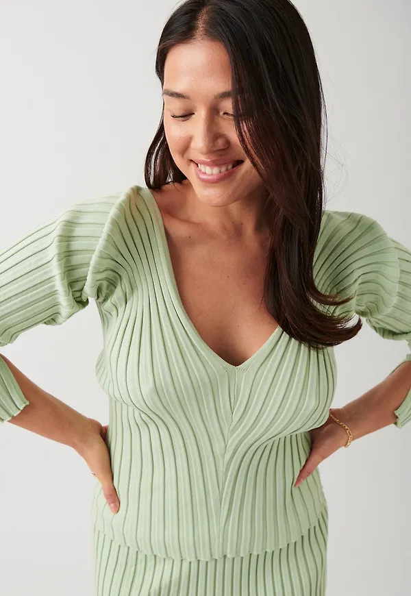 Knitted top