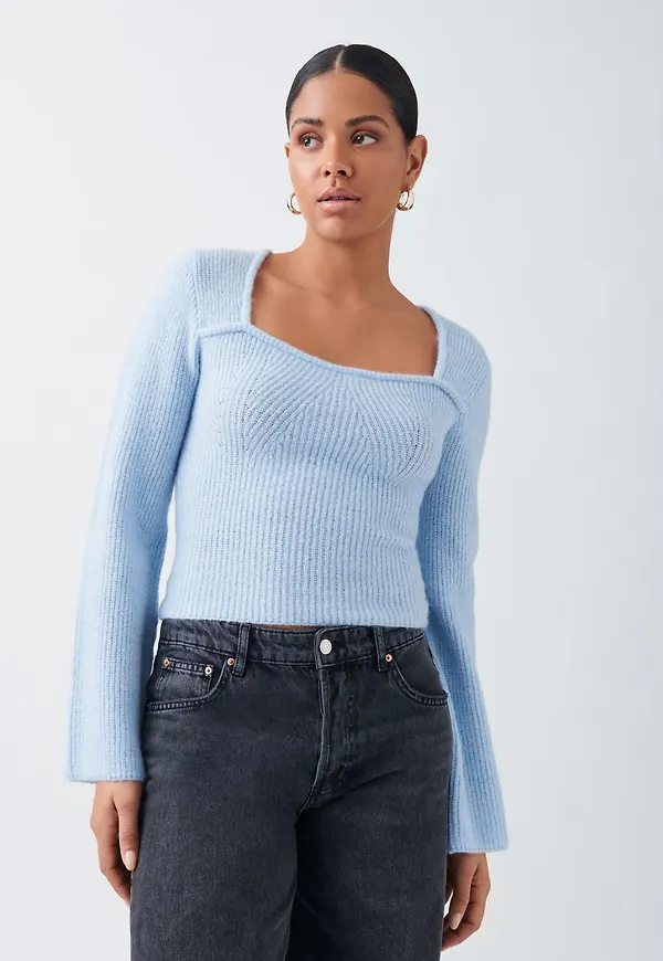 Knitted top
