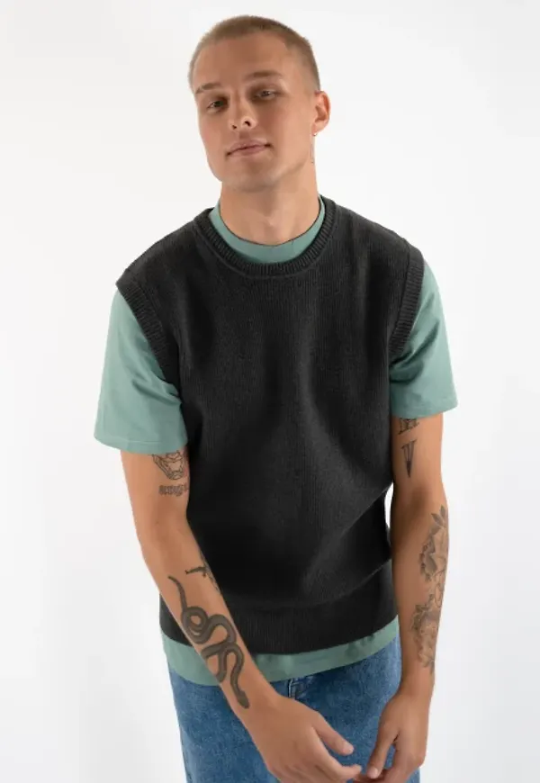 Knitted Vest