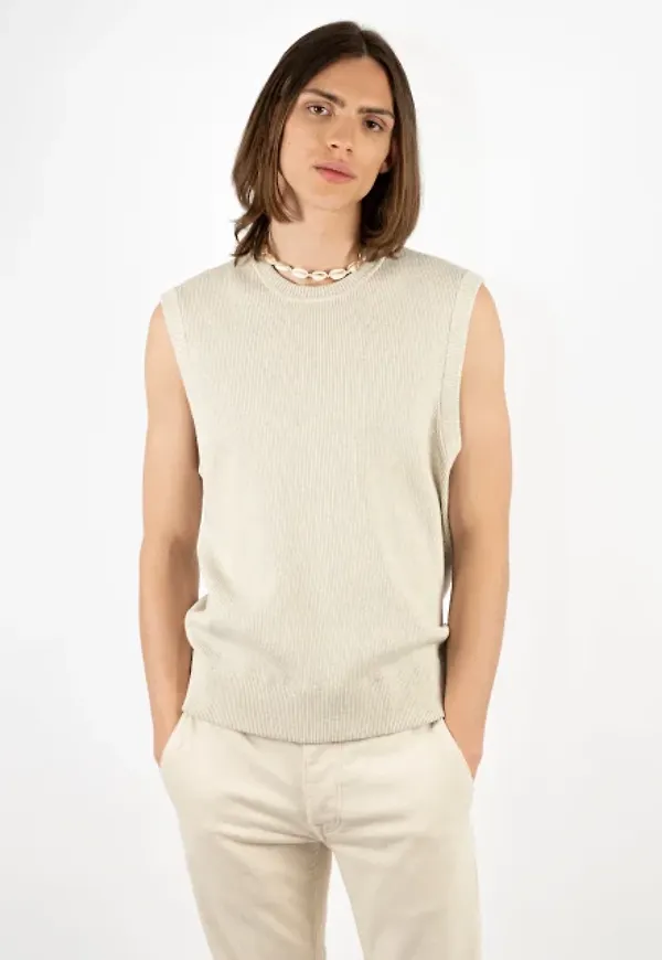 Knitted Vest