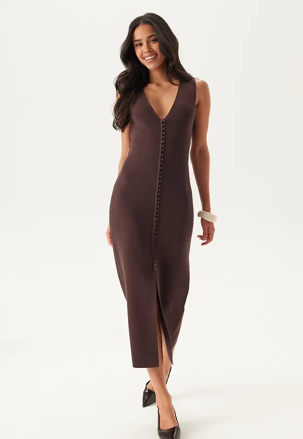 Knitted Vest Dress