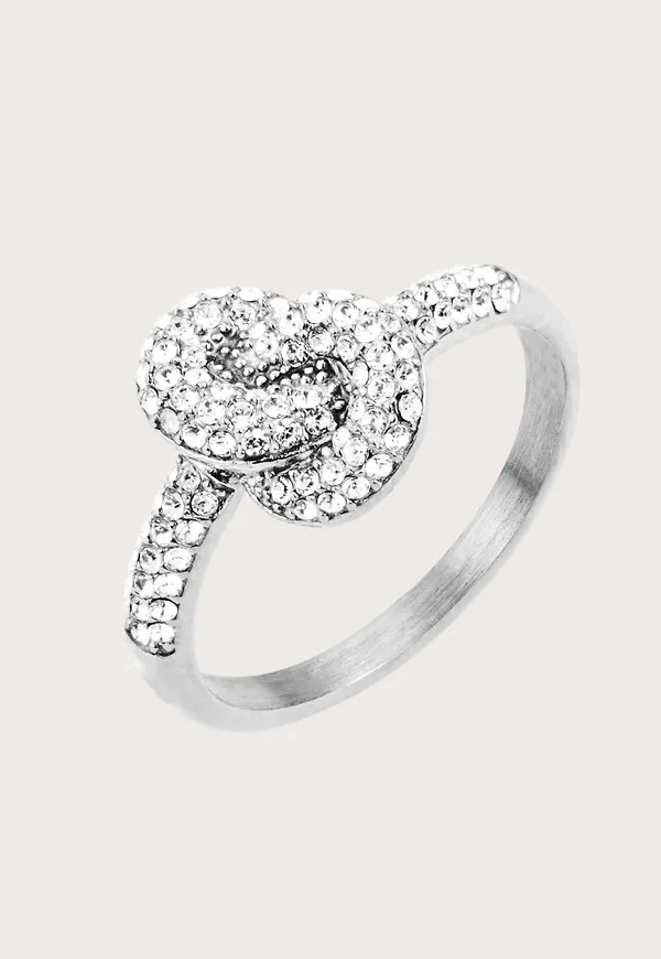 Knot Crystal Ring