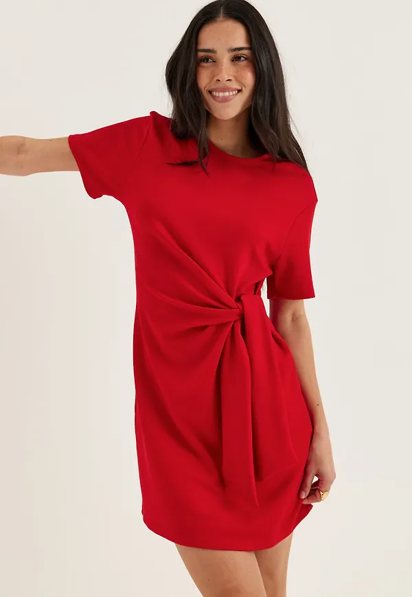 Knot Tee Dress