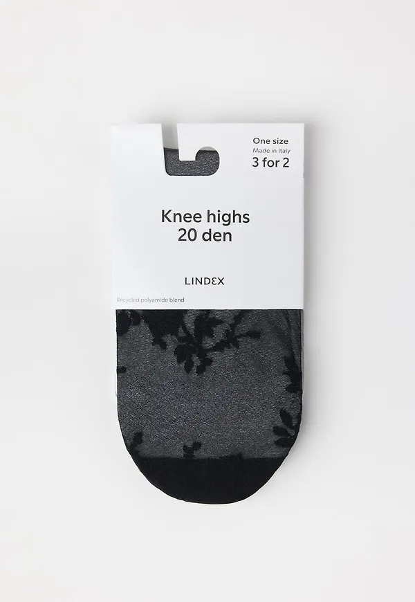 Knästrumpor 20 denier