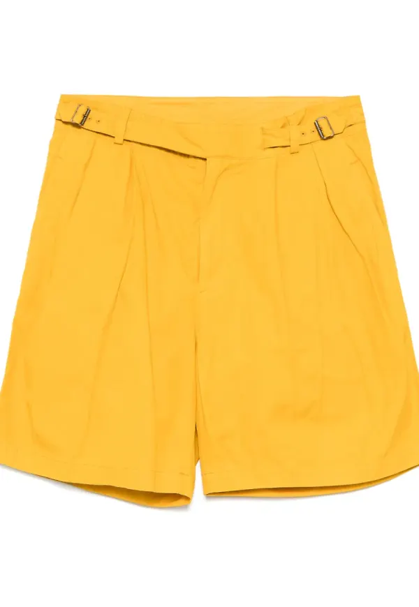 Kolor bermudashorts - Gul
