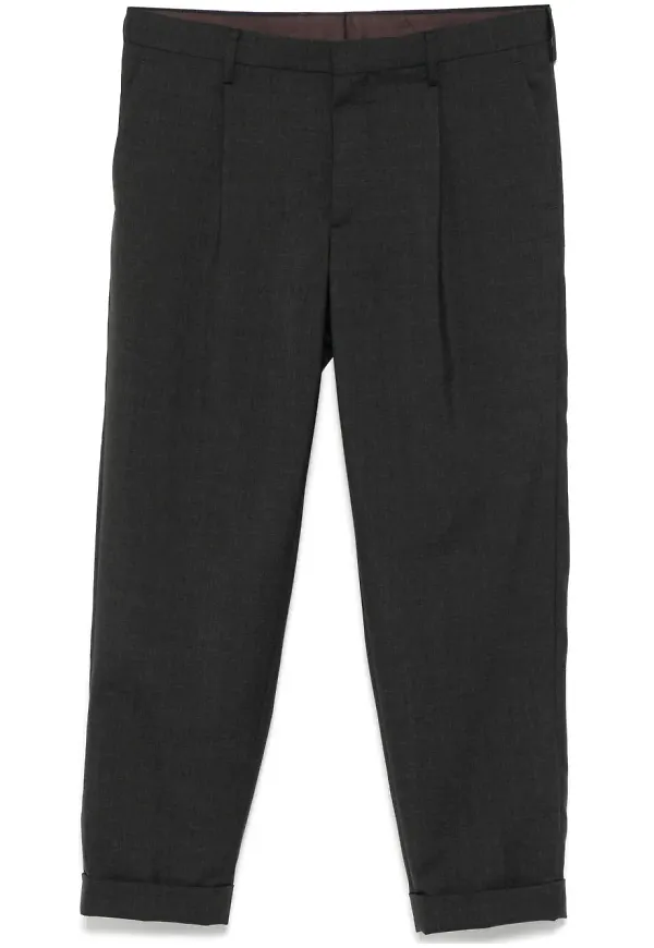 Kolor slacks - Grå