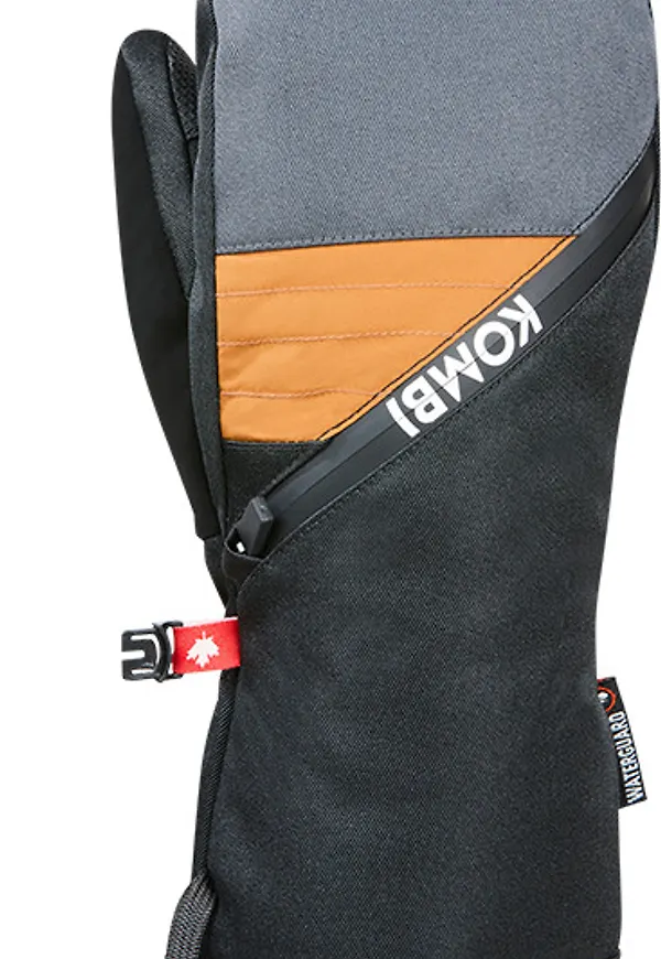 Kombi Men’s Insulated Mitts Valley Asphalt