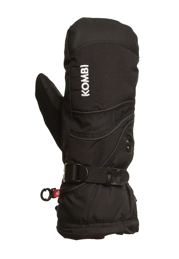 Kombi Men's Squad WaterGuard Mittens Black