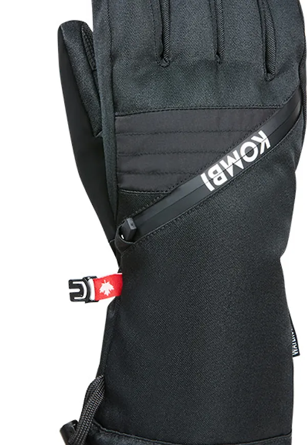 Kombi Men's Valley Waterguard Gloves Black