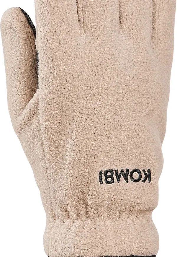 Kombi Men's Windguardian Fleece Gloves Desert Taupe