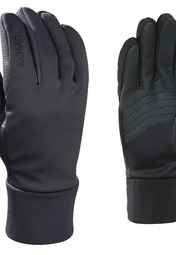 Kombi Men's Winter Multi-Tasker Gloves Black