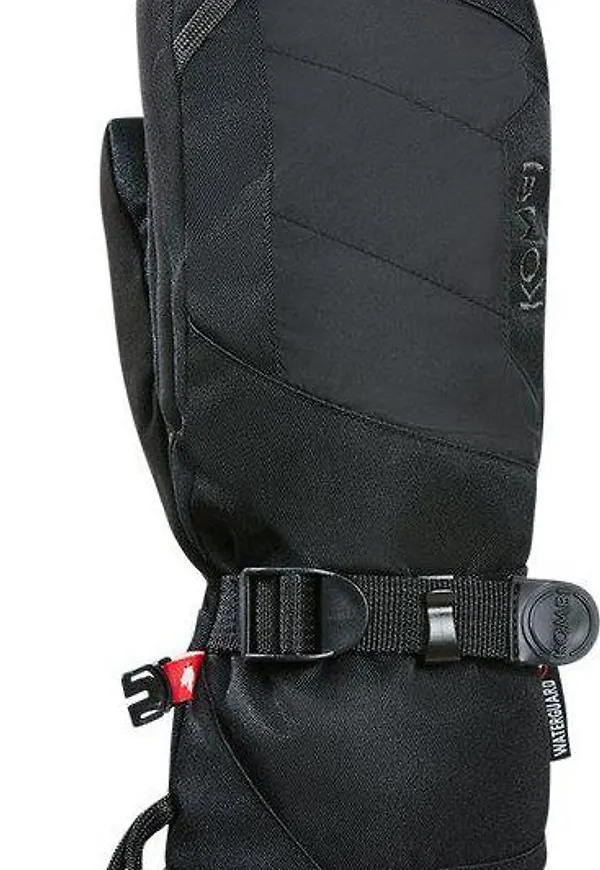 Kombi Opener Adult Mitt Black