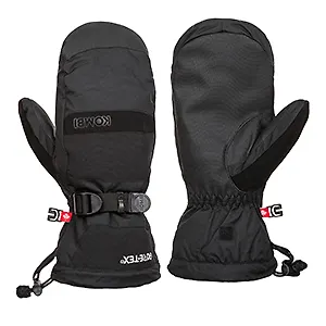 Kombi Women's Almighty Gore-Tex Mitt Black