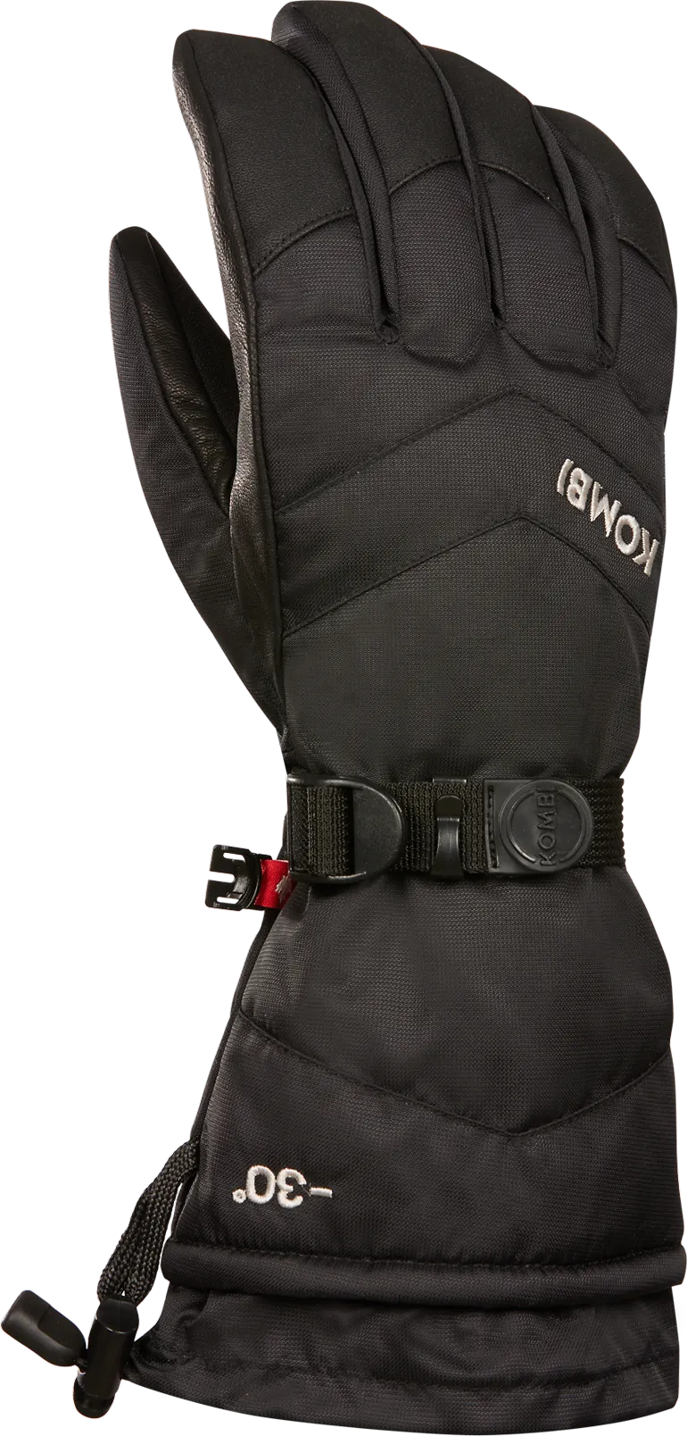 Kombi Women's Aventyr WaterGuard Gloves Black
