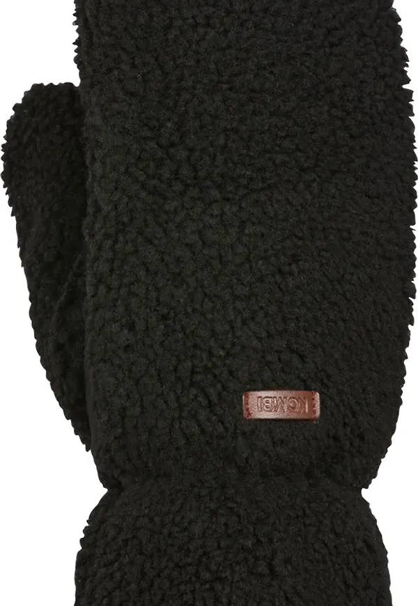 Kombi Women's Camila Sherpa Mittens Black