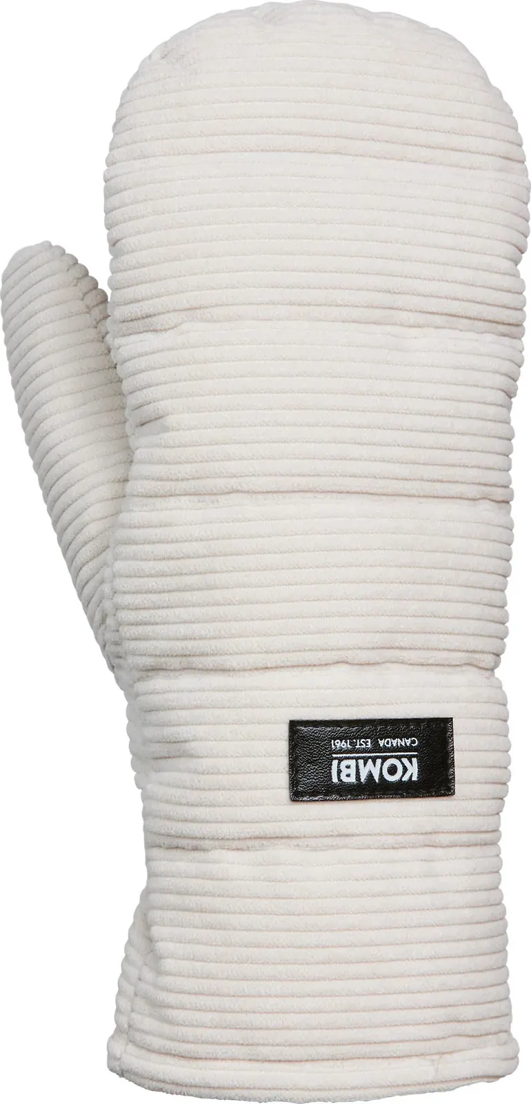 Kombi Women's Corduroy Mittens Moonstone