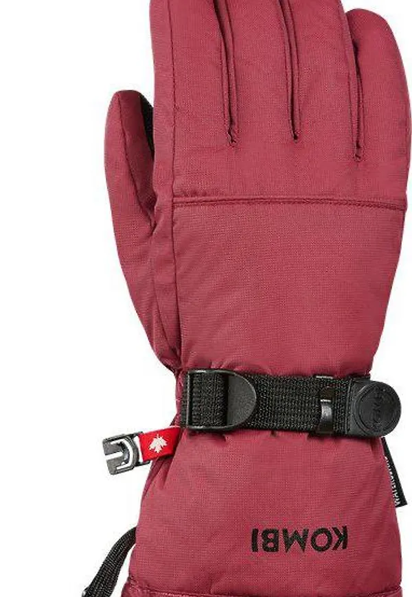 Kombi Women's Everyday Glove Rosewood Red