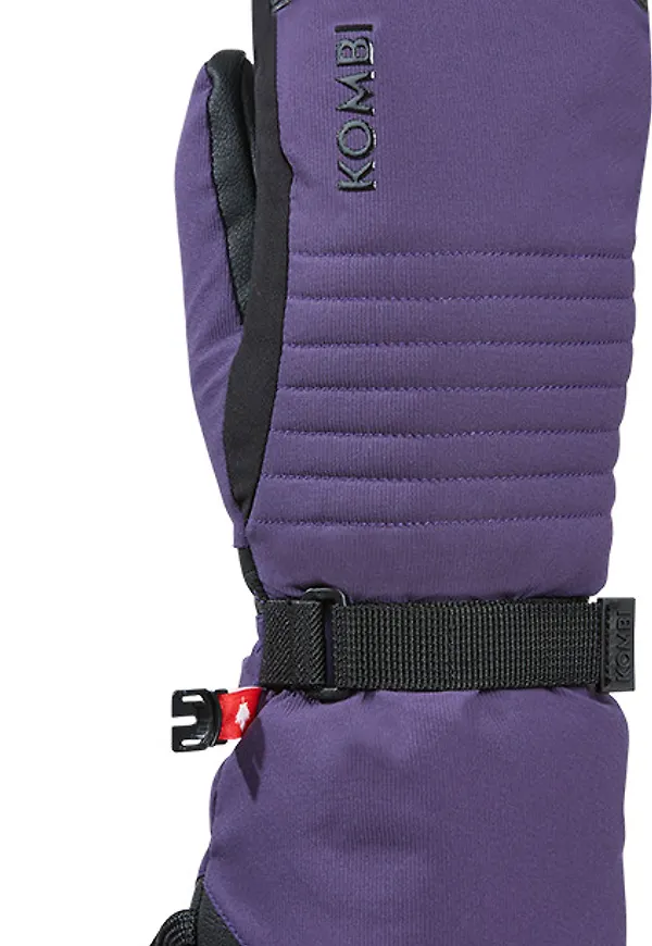 Kombi Women's Legacy Mittens Cosmic Purple