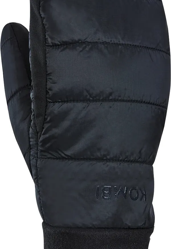 Kombi Women's Pack Away Mittens Black
