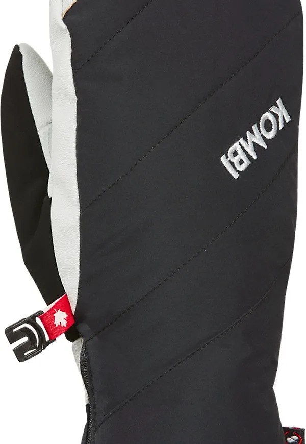 Kombi Women's Parallel Mitt Black