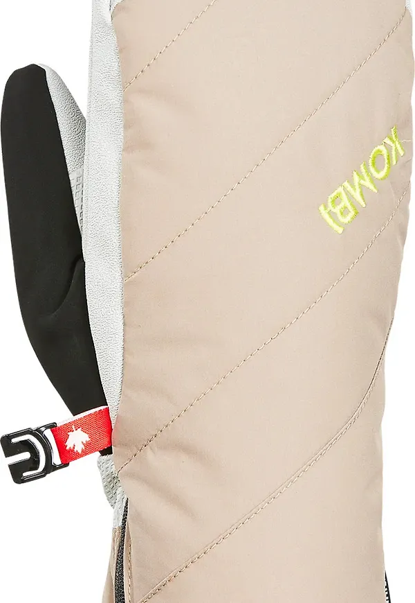 Kombi Women's Parallel Mitt Desert Taupe