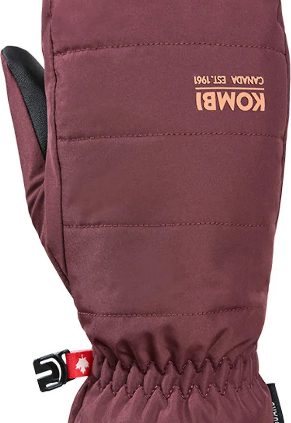 Kombi Women's Smooth Mitt Dark Choco