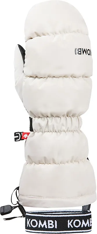 Kombi Women's Snazzy Ethical Goose Down Mittens Moonstone