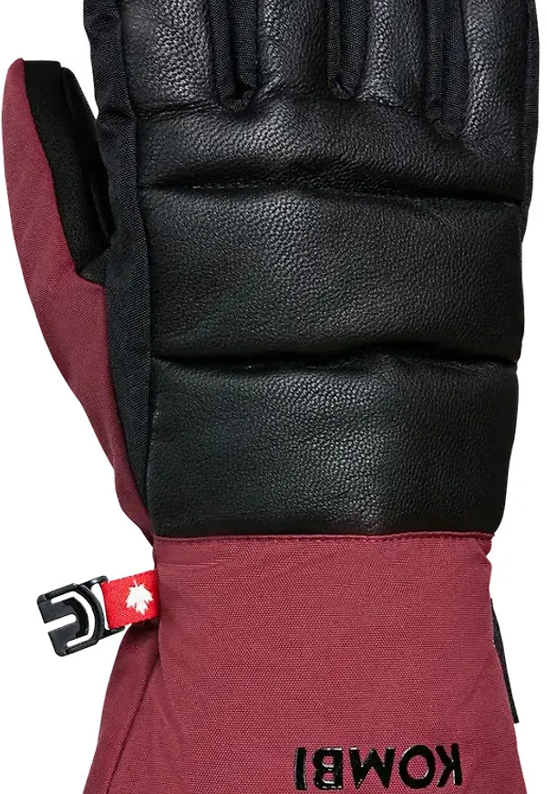 Kombi Women's Spicy Glove Rosewood Red