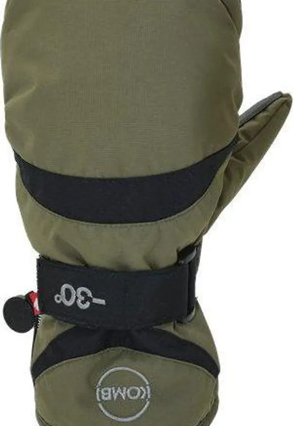 Kombi Women's Spooky WATERGUARD Mittens Fern