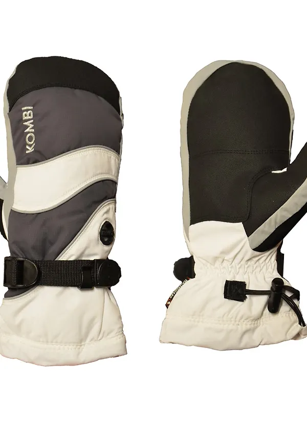 Kombi Women's Squad Mittens Iron/White