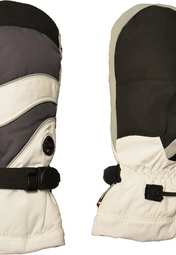 Kombi Women's Squad Mittens Iron/White