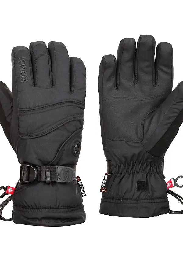 Kombi Women's Squad WaterGuard Gloves Black