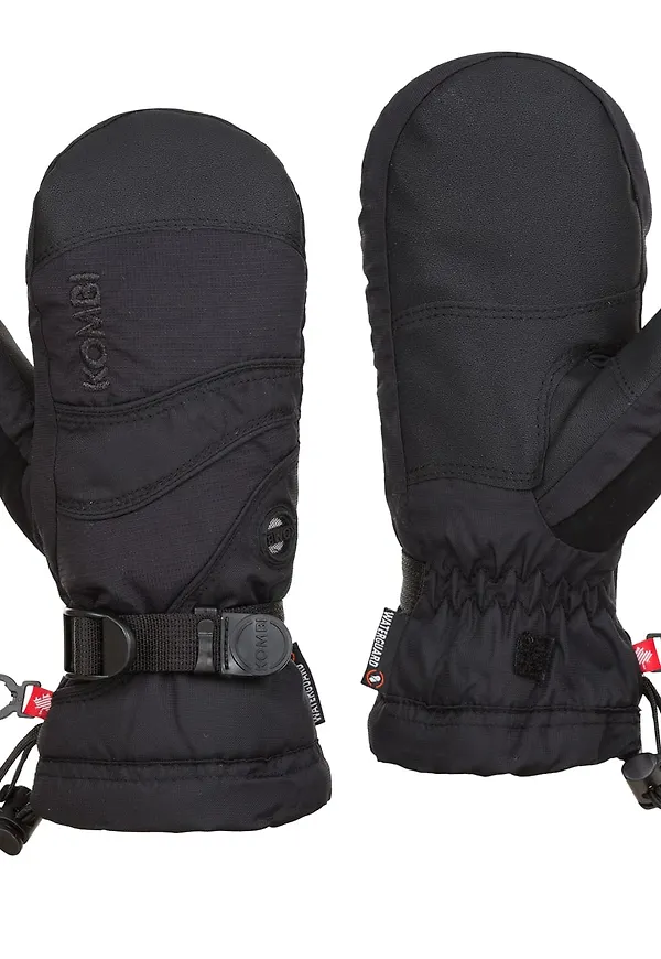 Kombi Women's Squad WaterGuard Mittens Black