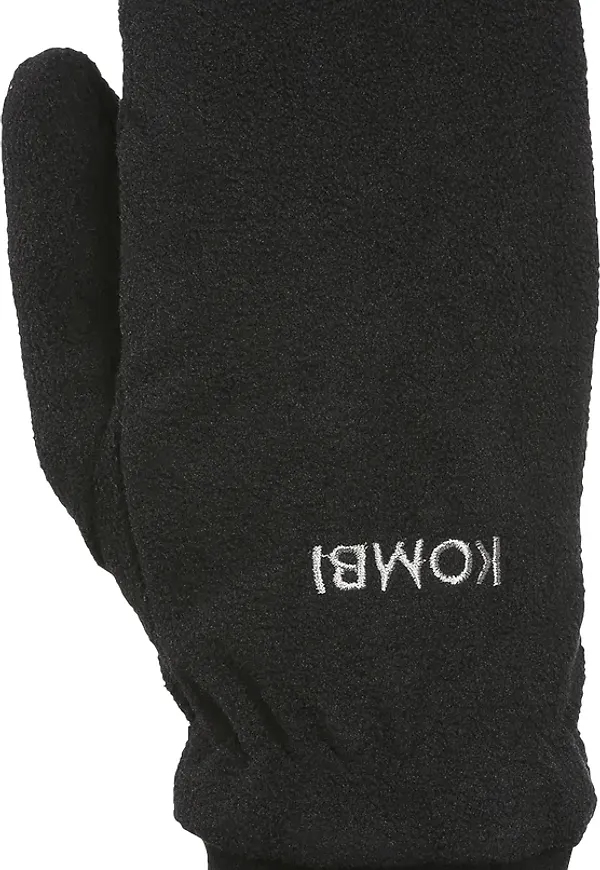 Kombi Women's Windguardian Fleece Mittens Black
