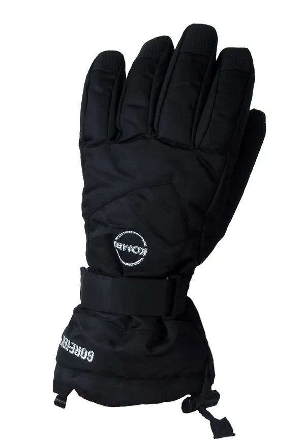 Kombi Women's Zimo GORE-TEX Gloves Black
