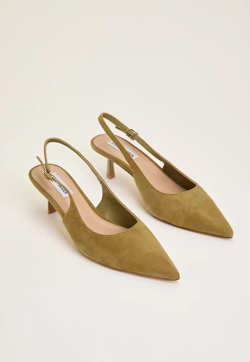 Korra Suede Slingback Sandal