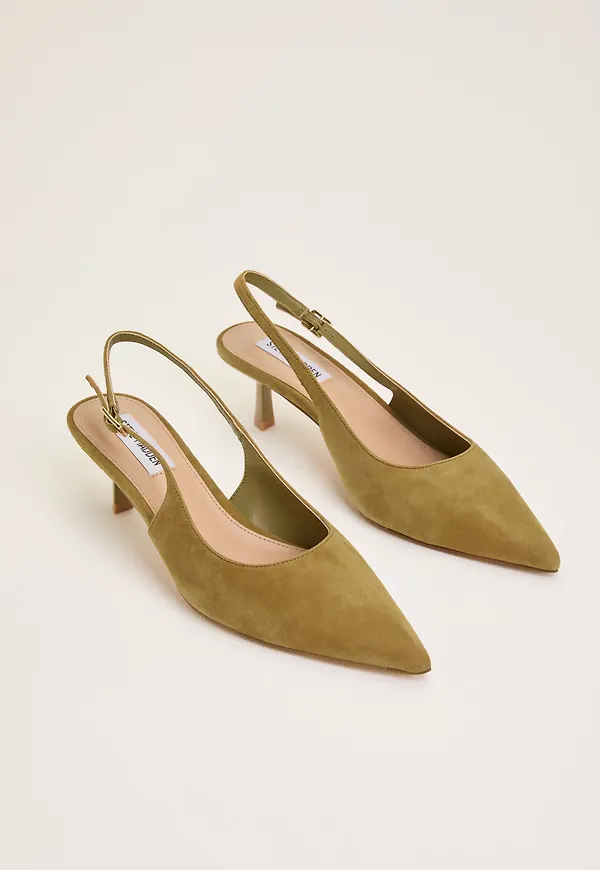 Korra Suede Slingback Sandal