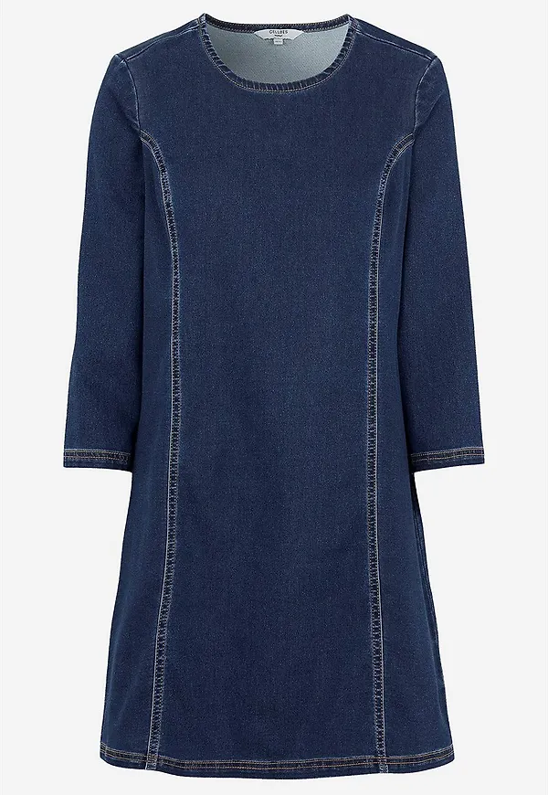 Kort jeansklänning Olina