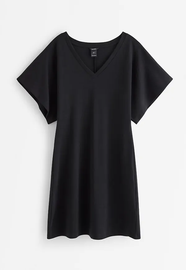 Kort t-shirtklänning