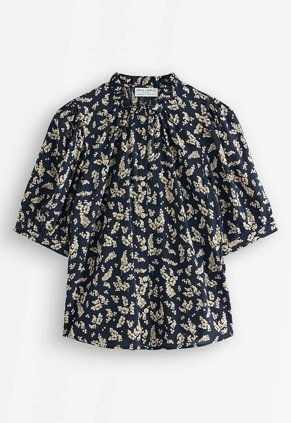 Kortärmad blus