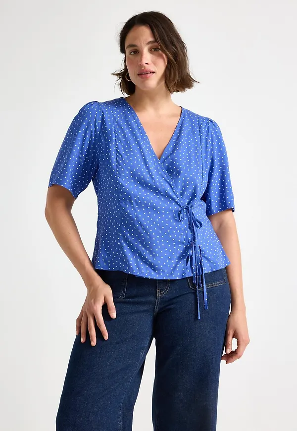 Kortärmad blus
