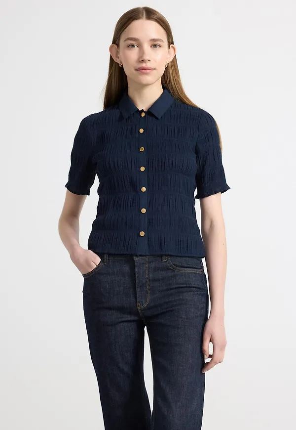 Kortärmad blus