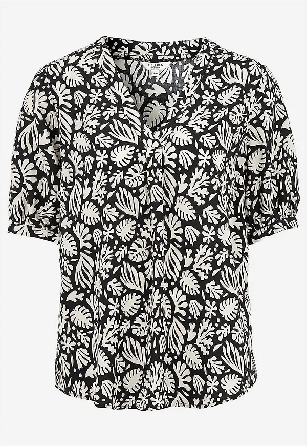 Kortärmad blus