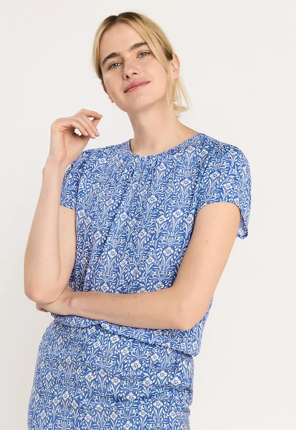 Kortärmad blus