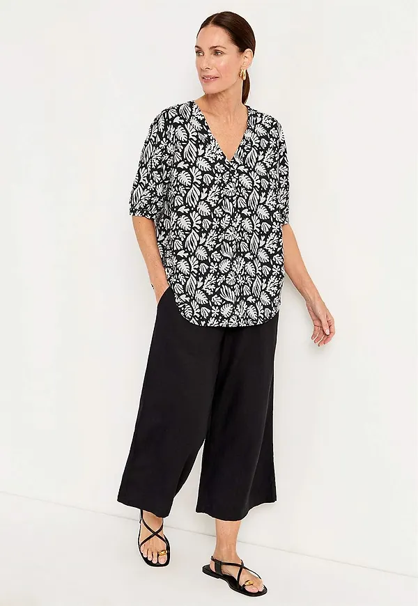Kortärmad blus Lilly